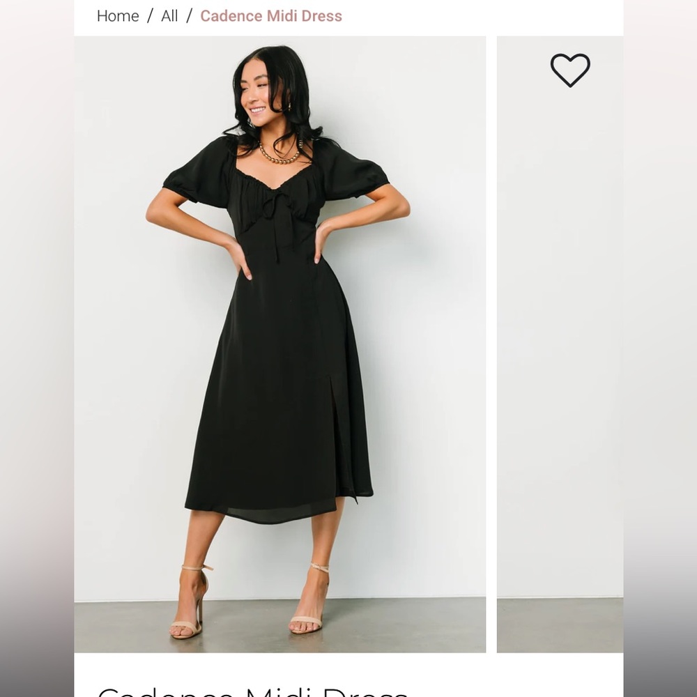 Baltic Born Cadence Midi Dress